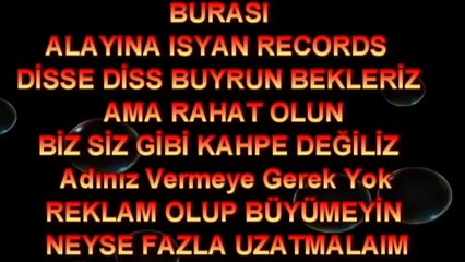 Alemdar & Brindar ( Diss Too - Haddini Aşan Amatörler ) 2013