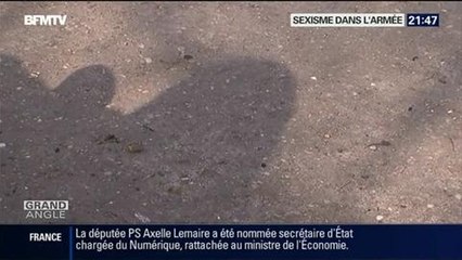Grand Angle: Sexisme dans l'armée - 09/04