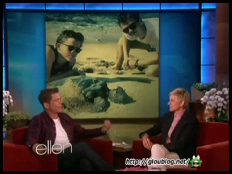 Rob Lowe Interview Part 1 Apr 09 2014