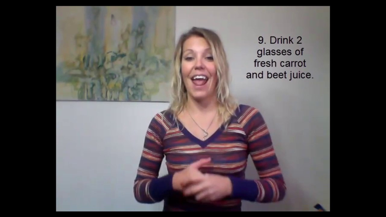 lose 30 pounds in 2 weeks tip 9 a glass of fresh juice