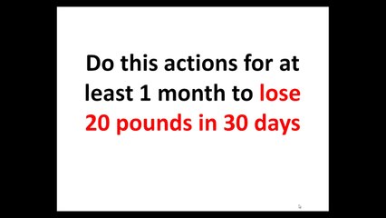 lose 30 pounds in 2 weeks tip 11 take good vitamins