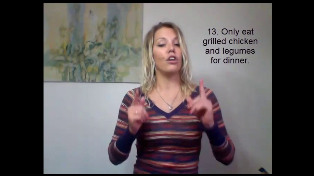 lose 30 pounds in 2 weeks tip 13 eat light for dinner