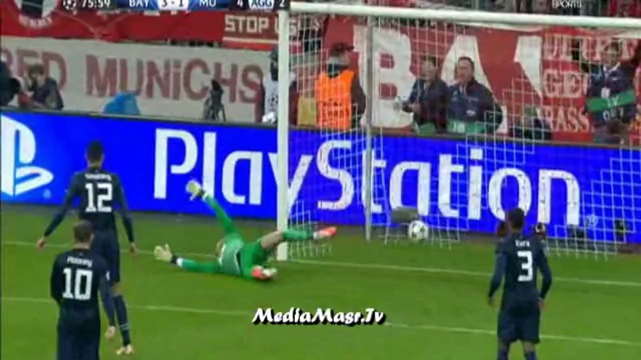 بايرن ميونيخ 3-1 مانشستر يونايتد - دوري أبطال أ...