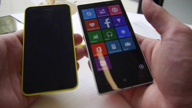 Nokia Lumia 630 635 Hands On