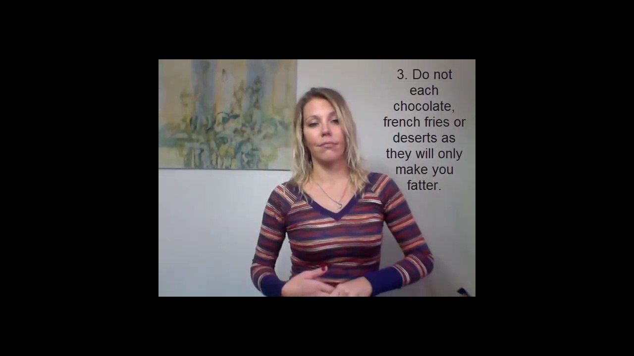 lose 30 lbs in 2 weeks tip 3 do not eat bad foods