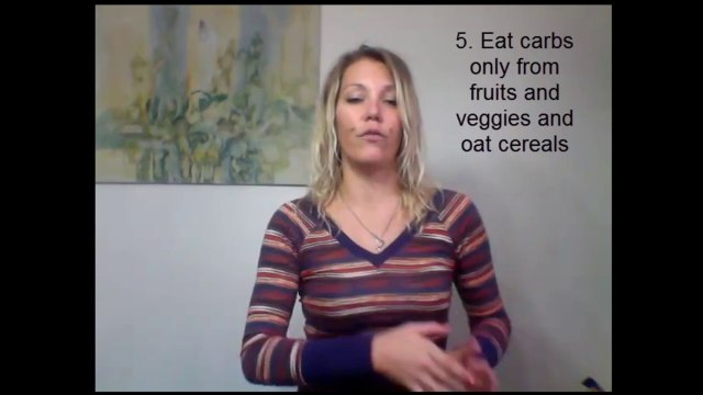 lose 30 pounds in 2 weeks tip 5 eat only complex carbs for carbs