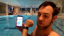 Samsung Galaxy S5 & Gear Fit Waterproof Test