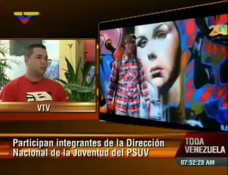 (Vídeo) Hanthony Coello convocó a jóvenes a participar en clausura del Congreso de Economía y Juventud