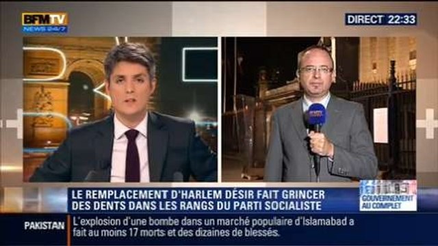 Le Soir BFM: Jean-Christophe Cambadélis succédera-t-il à Harlem Désir ? - 09/04 1/5