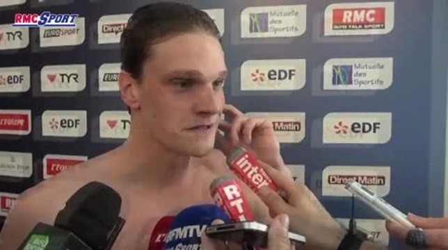 Natation / Championnats de France : Agnel devancé par Mallet - 09/04