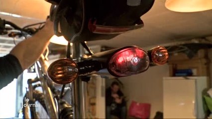 Sécurité routière : Eclairage et clignotants pour le vélo
