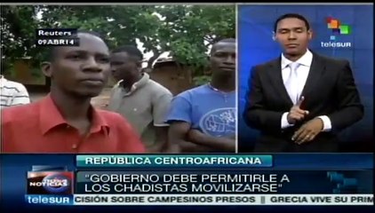 Conflicto religioso en República Centroafricana deja 30 muertos