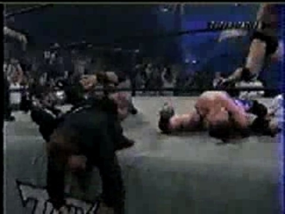 WWE - Goldberg - Triple Spear