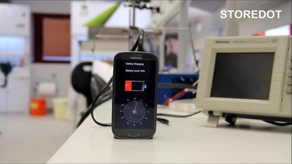 Device Can Fully Charge Smartphones In 30 Seconds