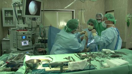 O campeão dos cirurgiões