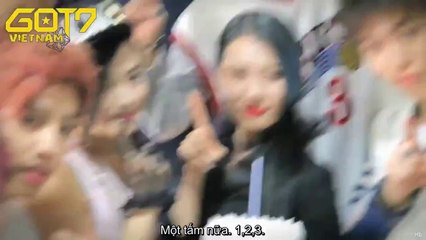 [Vietsub][140325] Sunmi Full moon rewind (GOT7 Cut)
