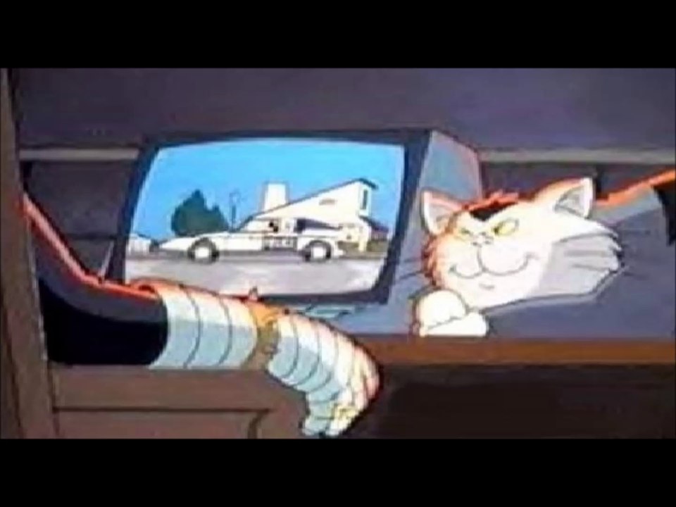 Je chante l' "inspecteur gadget"