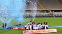 LA LAZIO VINCE LA COPPA ITALIA PRIMAVERA: RIVIVI LA PREMIAZIONE