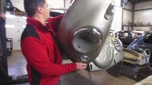 Classic VW BuGS How to Mount your Fenders and Beads for Vintage Beetle