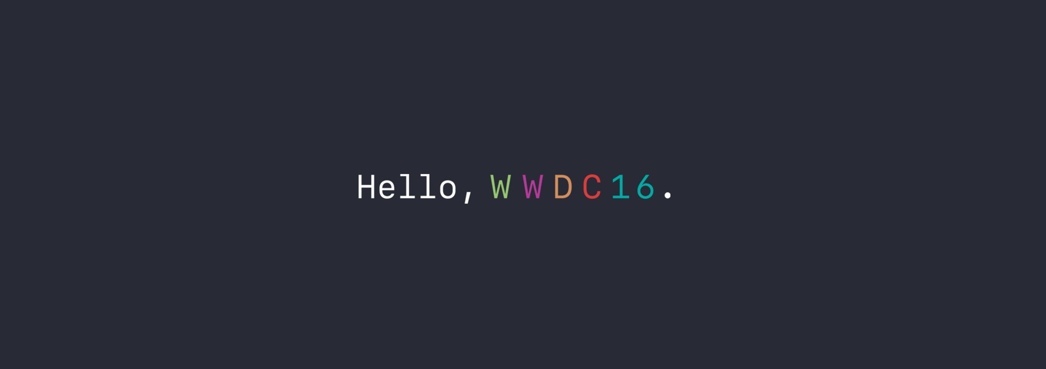 [LIVE] Keynote WWDC Apple