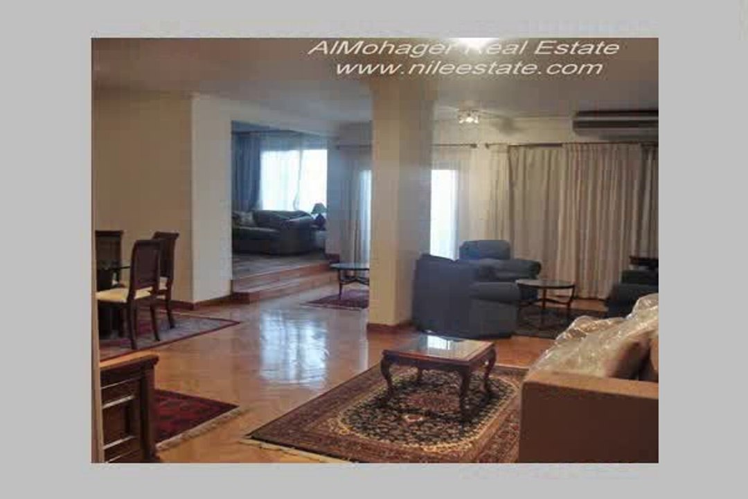 a nice apartment for rent in a very quite area in Maadi