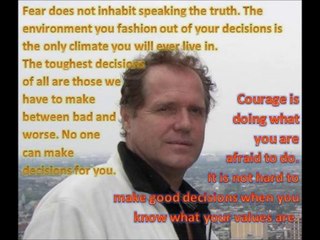 David Love Refuses To Be Bought By Narconon in one hell of an epic video, which got many take-down threats "or else"