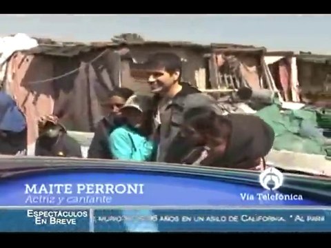 Entrevista Maite Perroni - Javier Poza en Formula