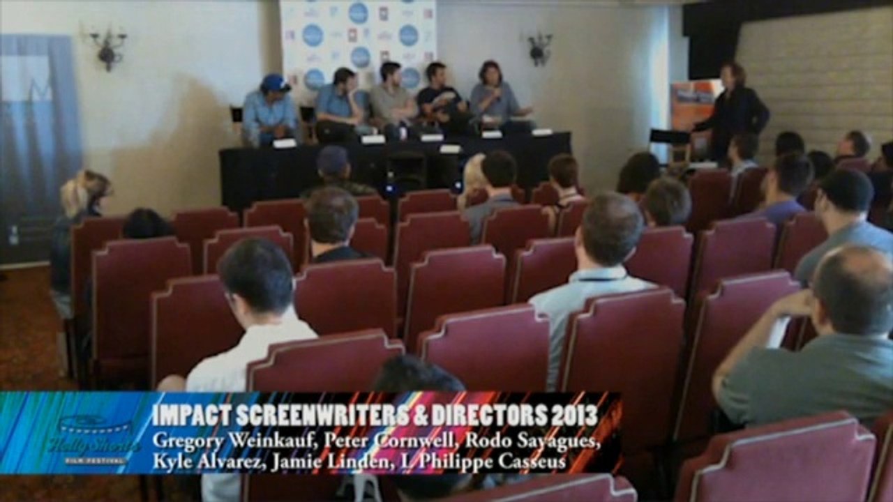 HSFF '13 Panel: Impact Screenwriters & Directors