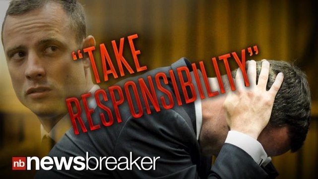 TAKE RESPONSIBILITY : Oscar Pistorius Faces Tough Questions from Prosecutors on First Day of Cross Examination