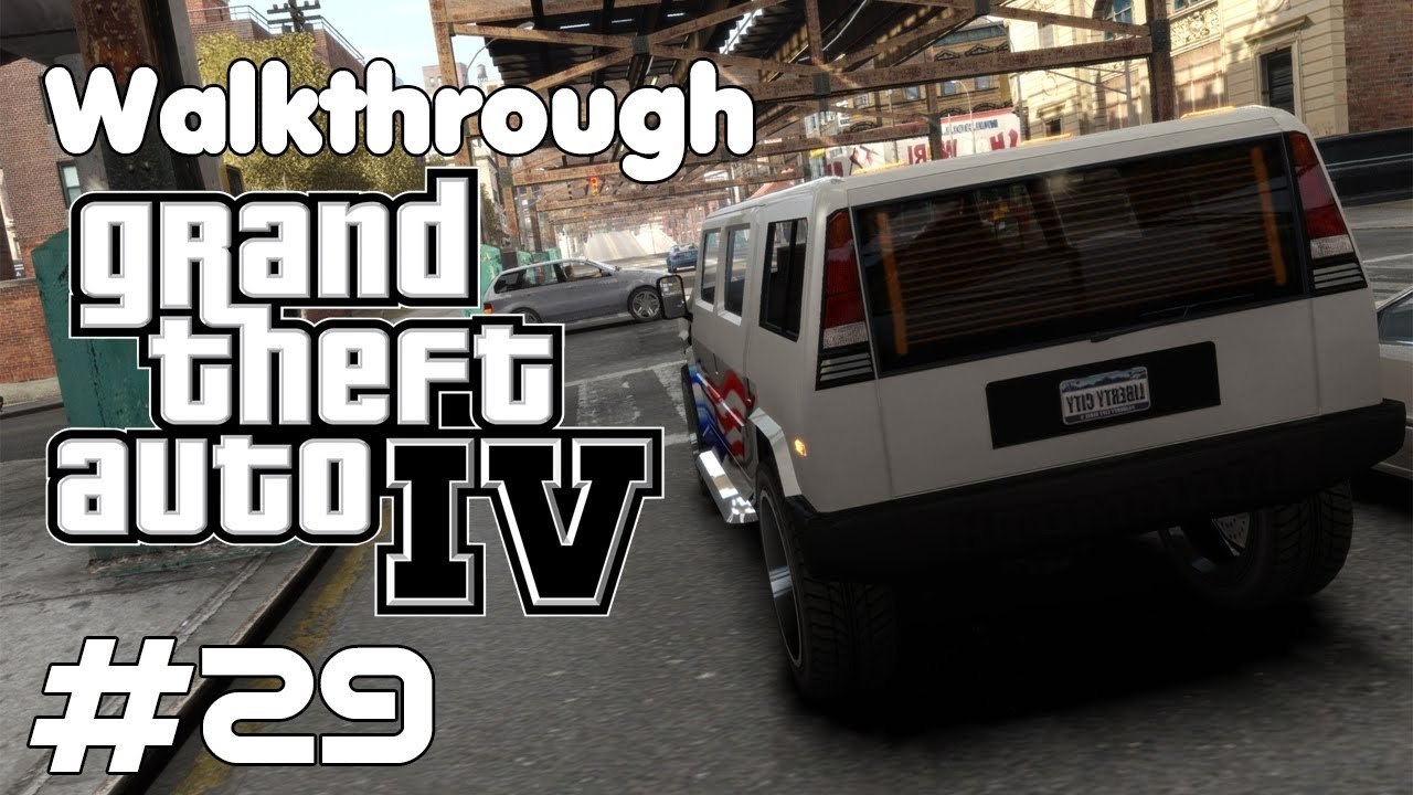 Walktrough: GTA 4 - Street Sweeper #029 [EN / DE | FullHD]