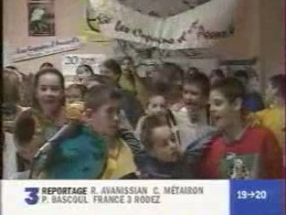 BRASSENS 20 ans,Les copains d'accord's FR3