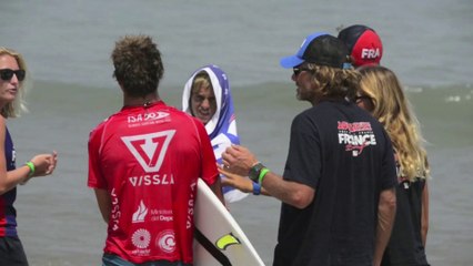 EQUIPE DE FRANCE ISA WORLD JUNIORS CHAMPIONSHIPS 9 AVRIL 2014 - COMPETITION JOUR 4
