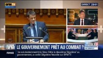 Le Soir BFM: Équipe Valls au complet: le gouvernement est-il prêt au combat ? - 09/04 4/6