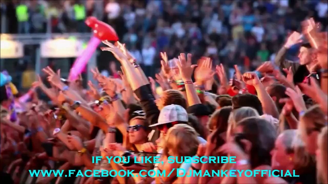 Dj-Mankey Sharing @ Tomorrowland Warm Up 2014 Festival Mix
