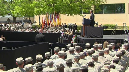 Obama homenajea víctimas de Fort Hood