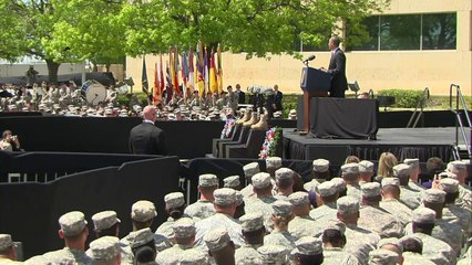 Obama vows to protect soldiers in Fort Hood tribute