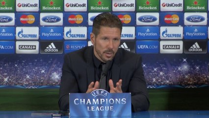 Simeone aclara la ausencia de Diego Costa