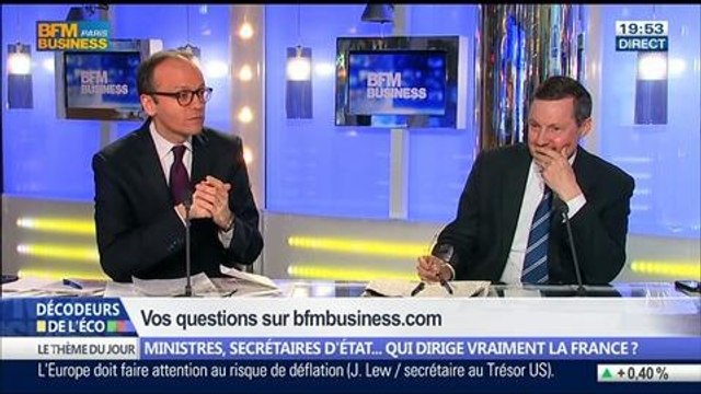 Ministres, secrétaires d’Etat… Qui dirige vraiment la France ?, dans Les Décodeurs de l'éco - 09/04 3/5