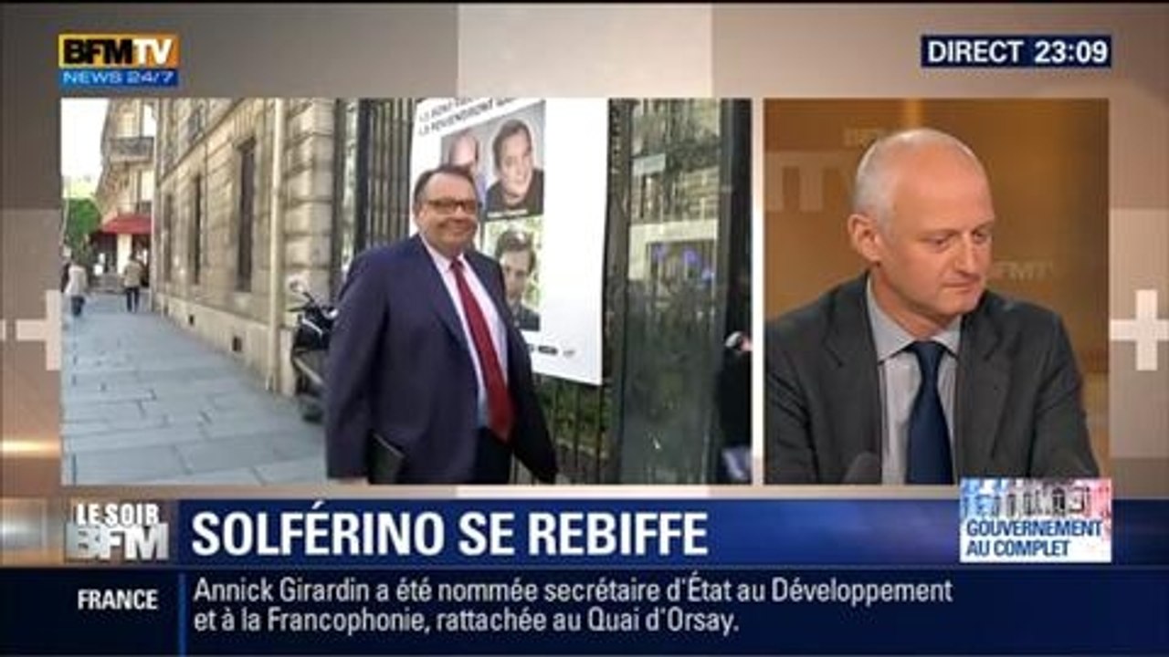 Le Soir BFM: Jean-Christophe Cambadélis sera-t-il à la tête du PS ? - 09/04 5/6