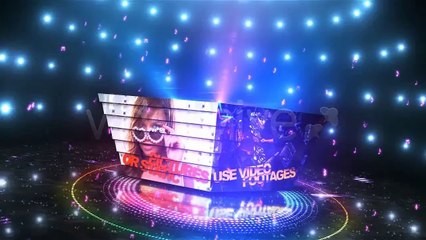 Disco Party Promo - After Effects Template