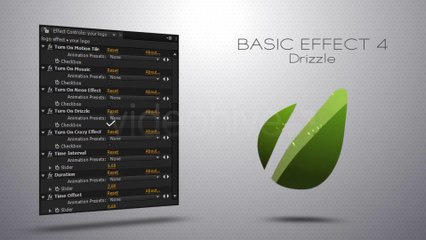 Logo Effect Tool V2 - After Effects Template