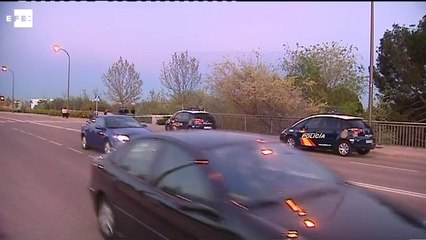 Hallan restos del cadáver del bebé enterrado en un parque de Villaverde (Madrid)