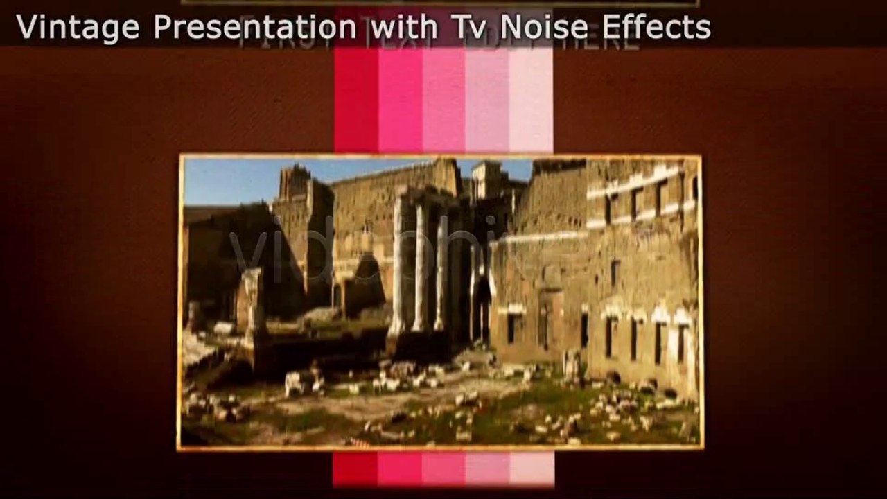 Vintage Modern Presentation - After Effects Template