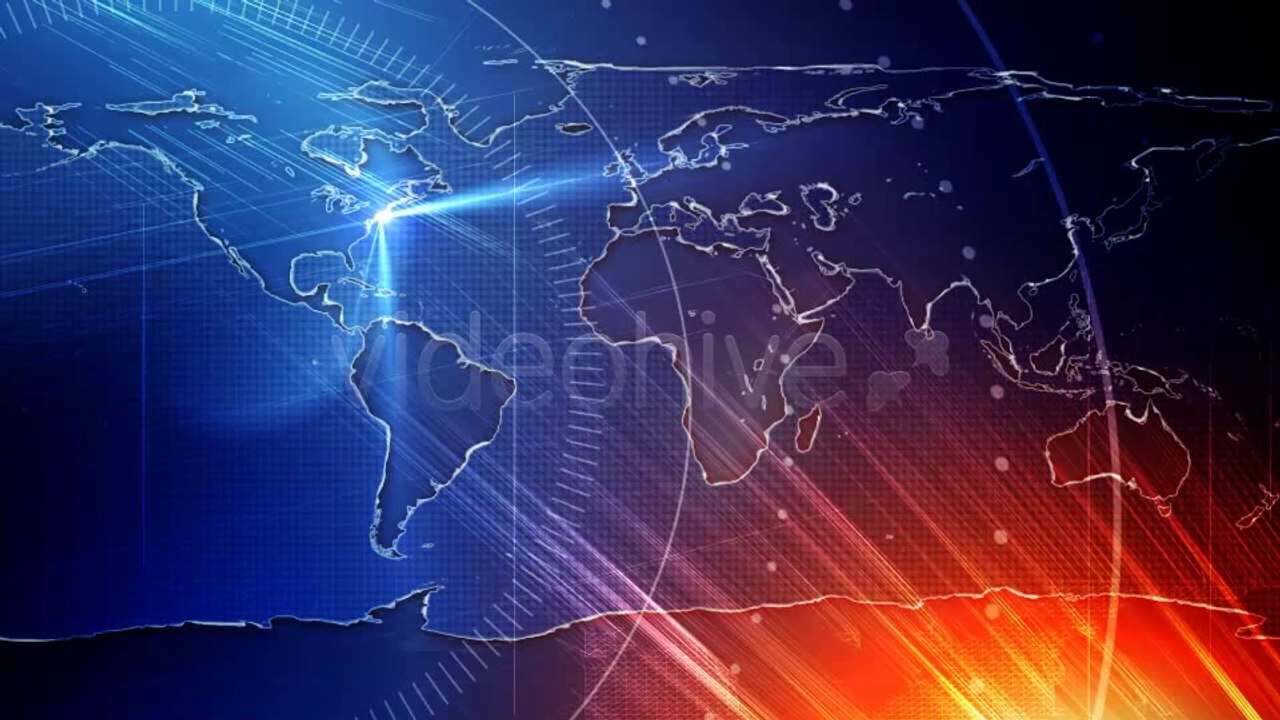 Broadcast World News Package - After Effects Template
