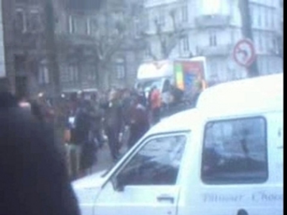 E.A.R manif tekno europeene a strasbourg