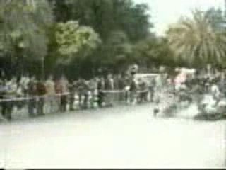 Jackass -accident de moto