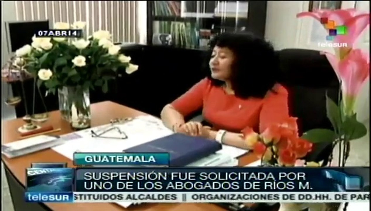 Tribunal de honor de Guatemala suspende a jueza Yassmin Barrios