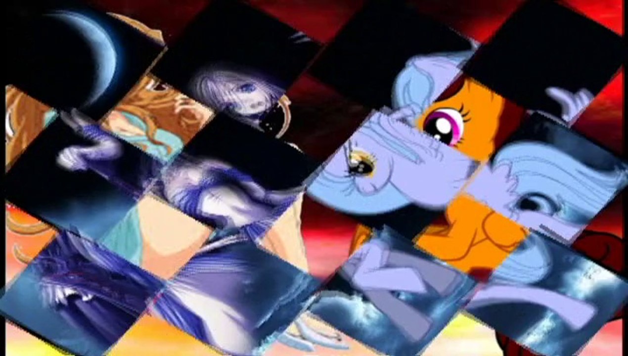 verciones humanas de mis personajes