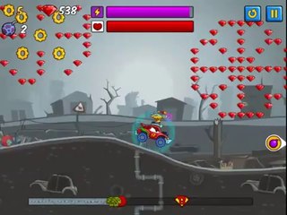 Car Eats Car 2 Mad Dreams level 9