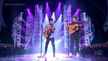 Alex & Sam - The Girl Is Mine - American Idol 13 (80's Week)